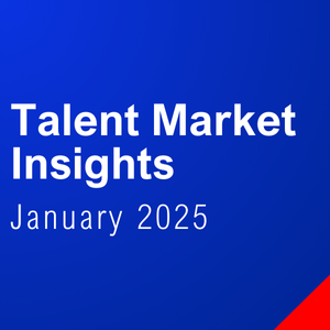 January 2025 Talent Market Insights